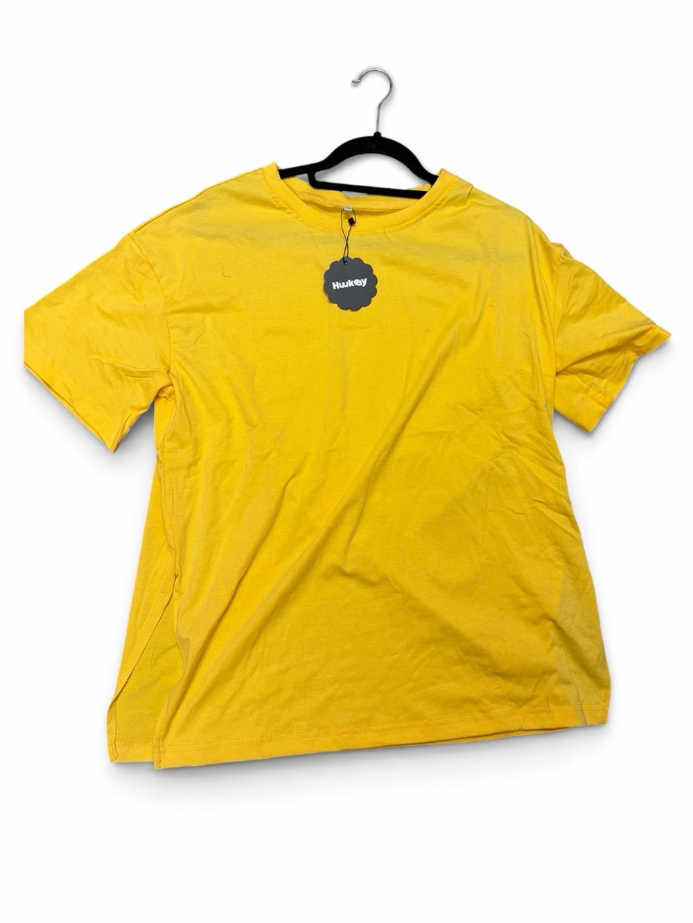 Yellow Women’s Crew Neck T-Shirt